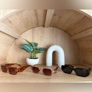 Luxury 3 Pack Sunglasses